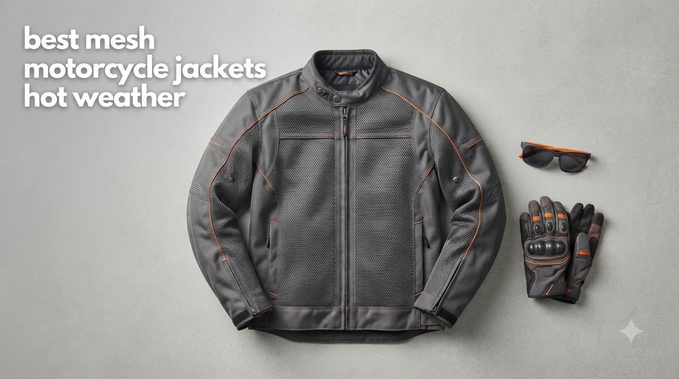 best mesh motorcycle jackets hot weather