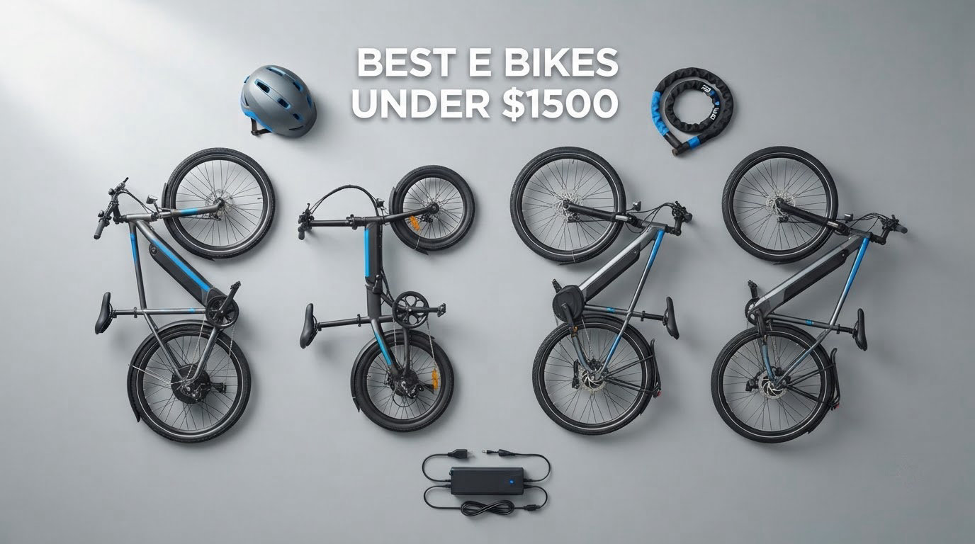 best e bikes under $1500