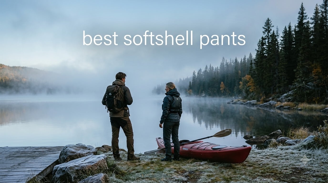 best softshell pants