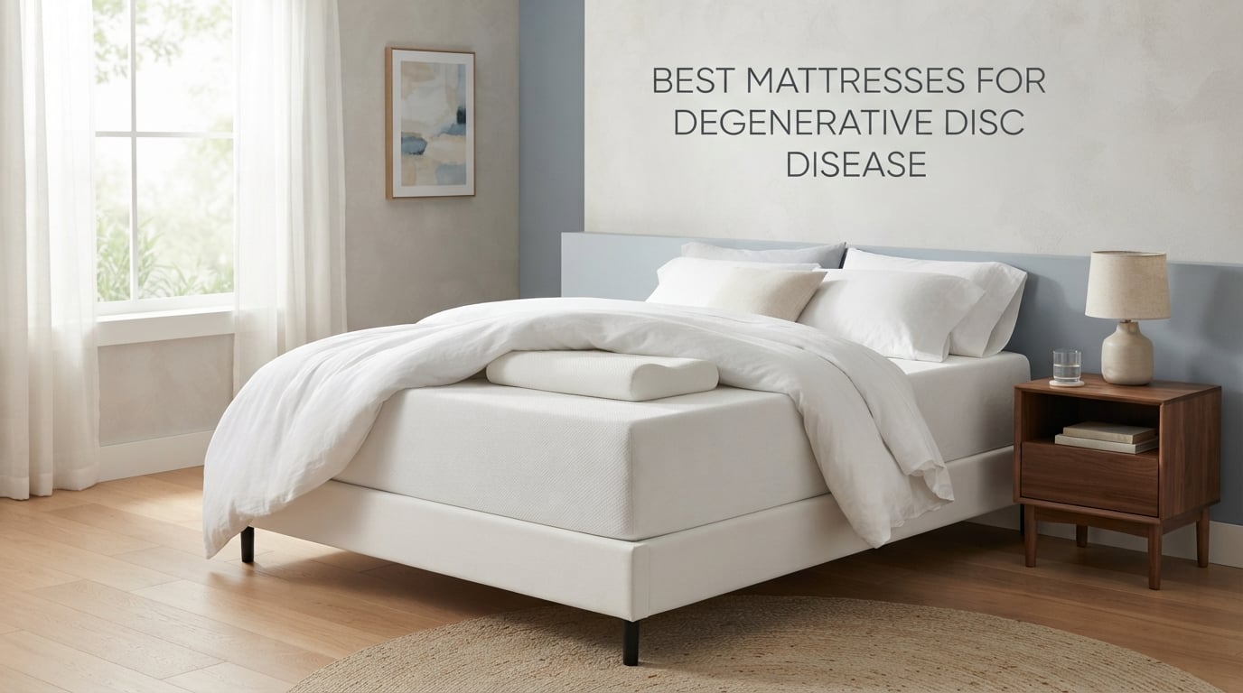 best mattresses for degenerative disc disease