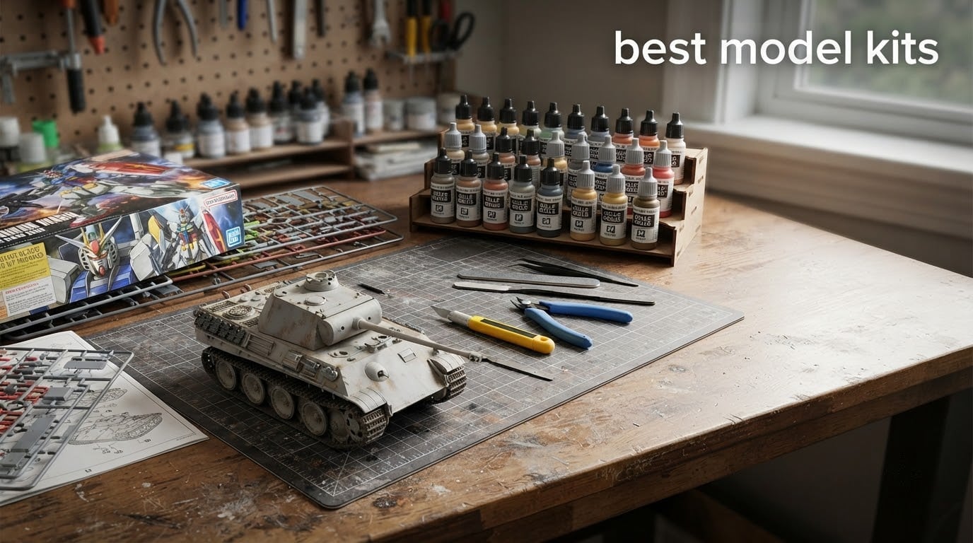 best model kits