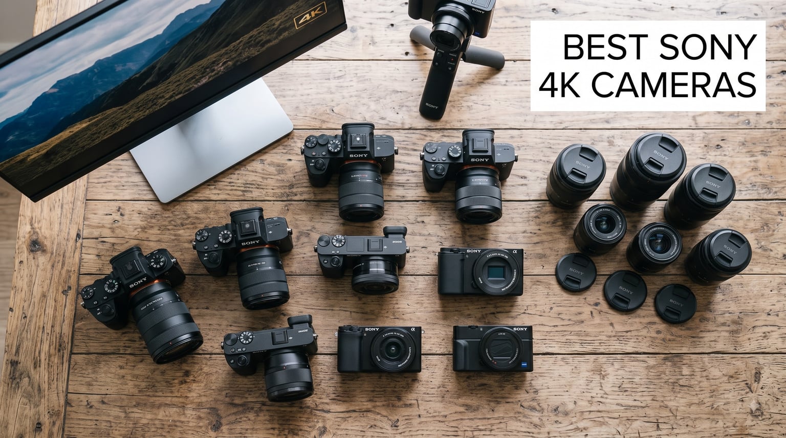 best sony 4k cameras