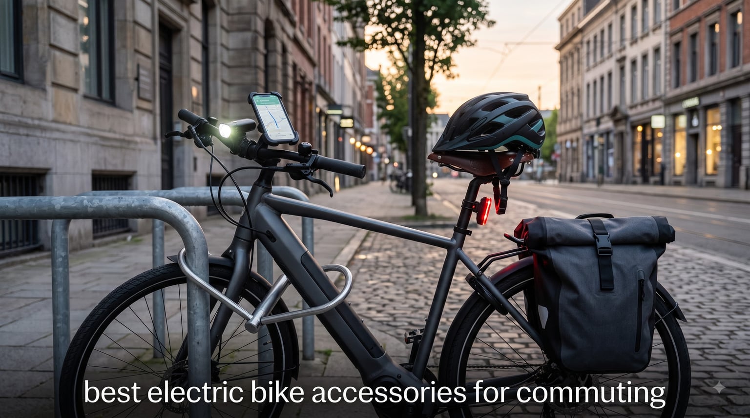 best electric bike accessories for commuting
