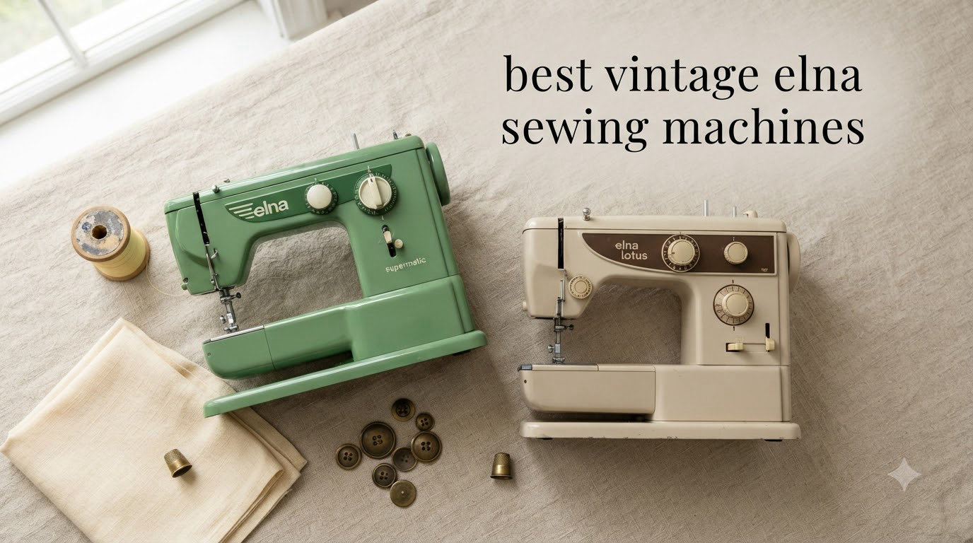 best vintage elna sewing machines