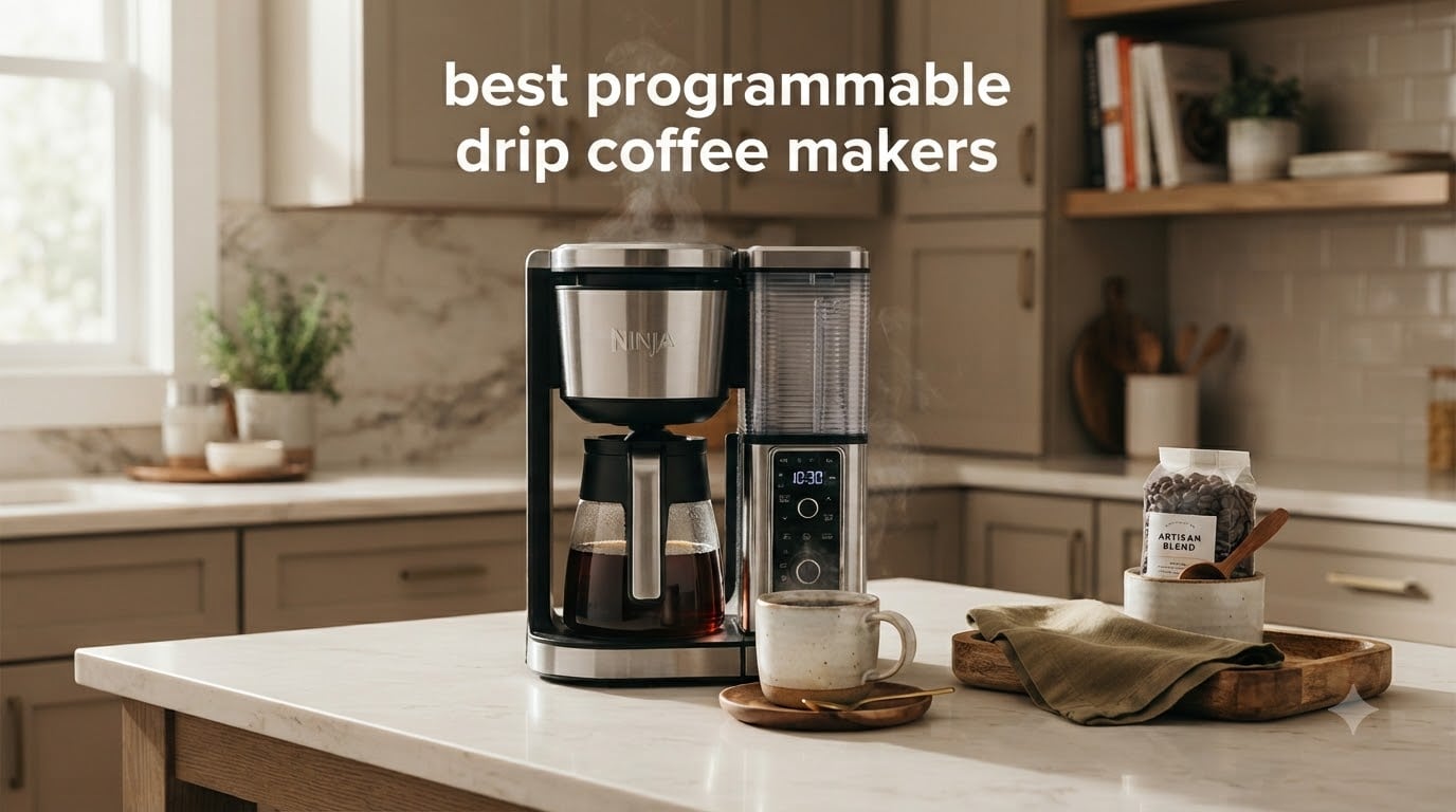 best programmable drip coffee makers