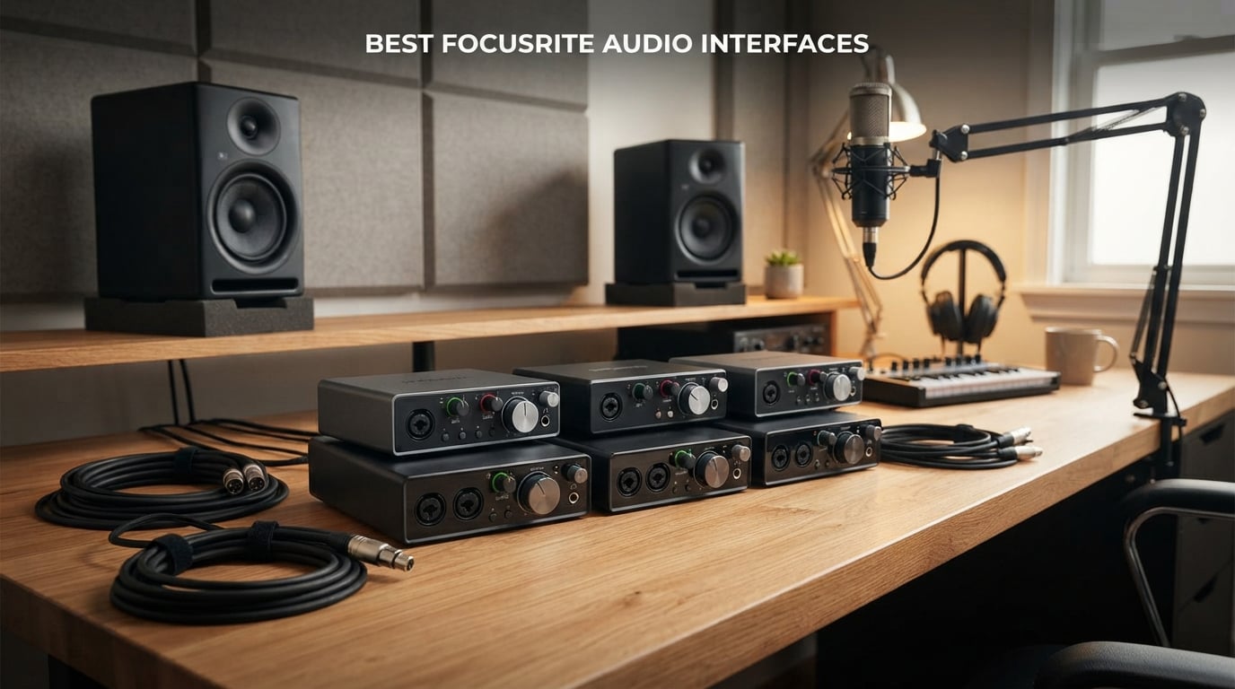 best focusrite audio interfaces