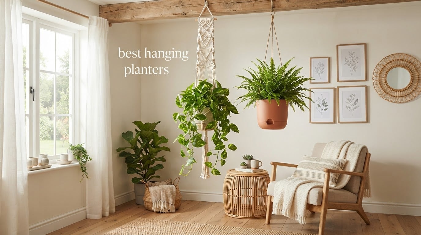 best hanging planters