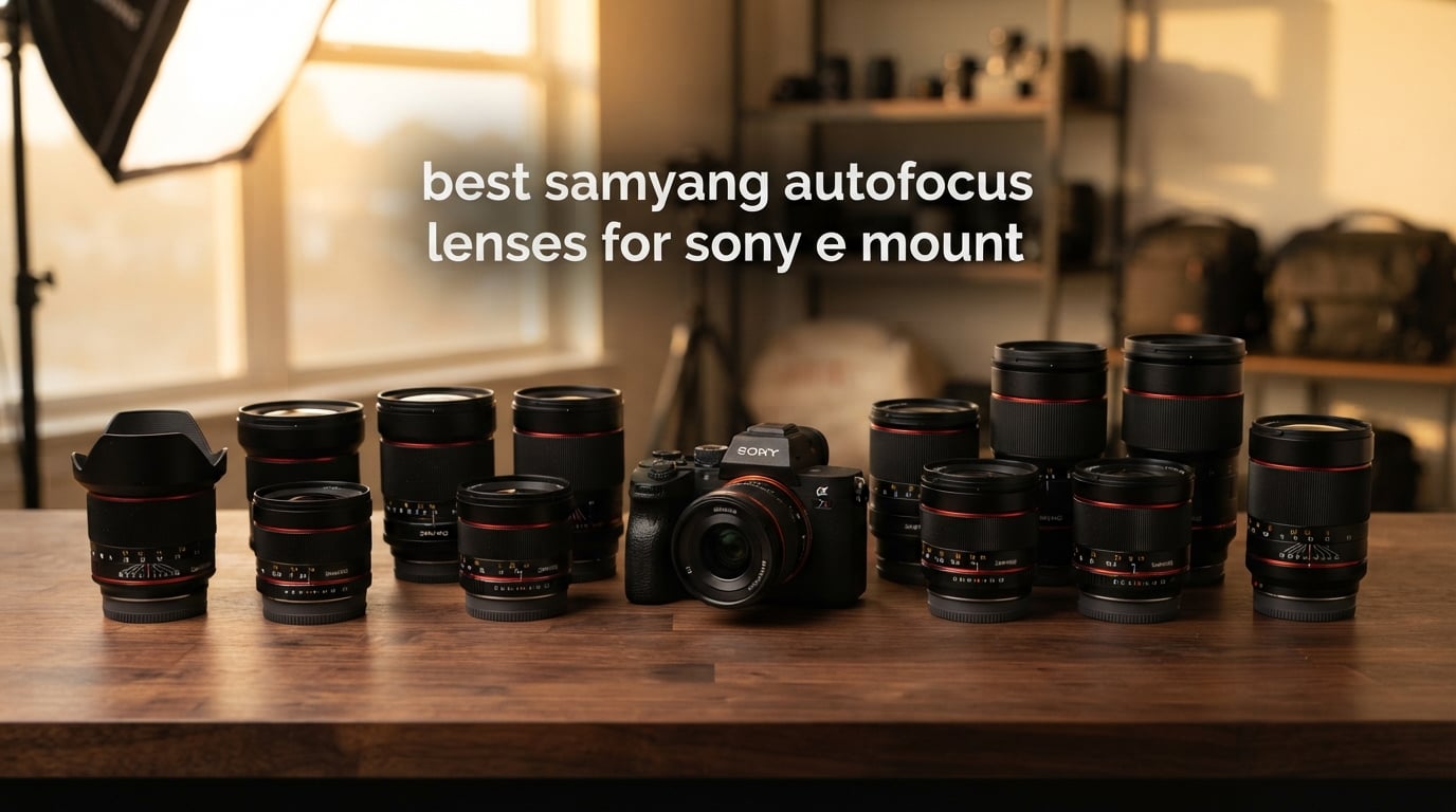 best samyang autofocus lenses for sony e mount