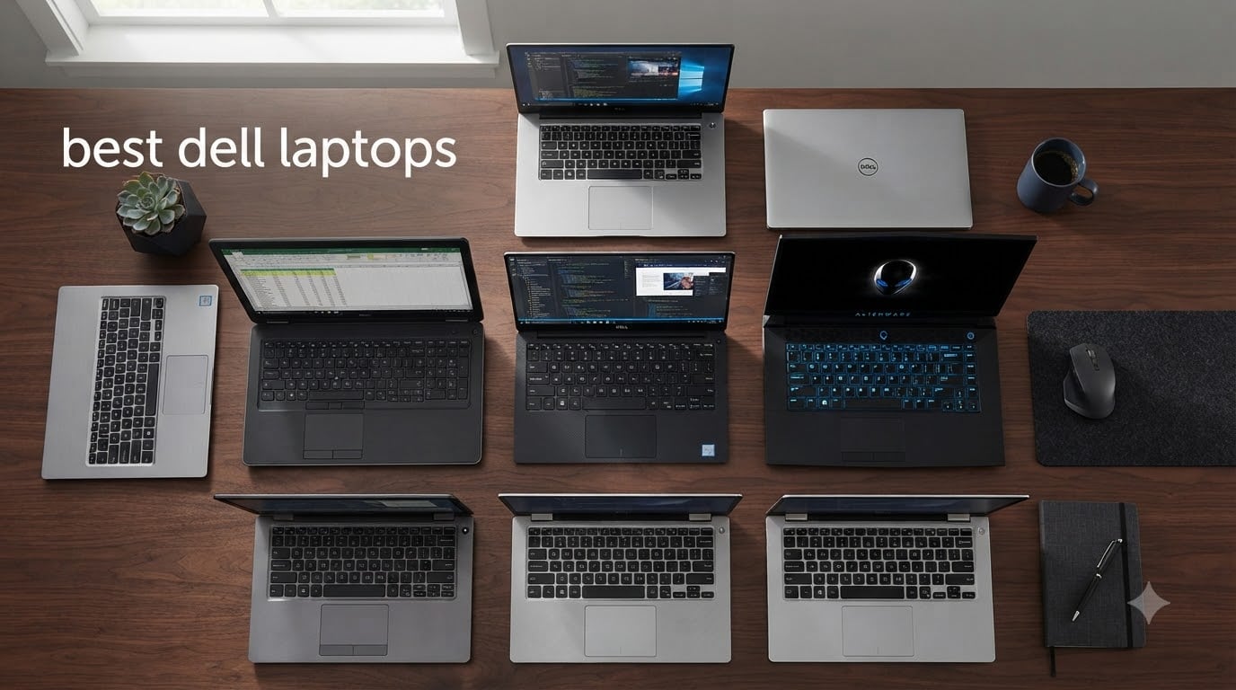 best dell laptops