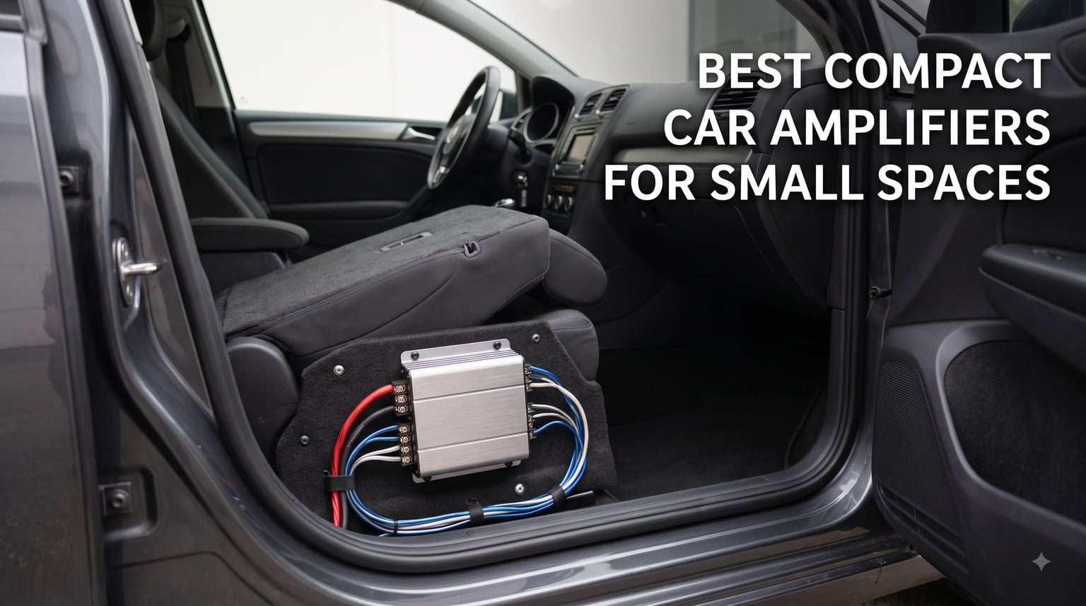 best compact car amplifiers for small spaces
