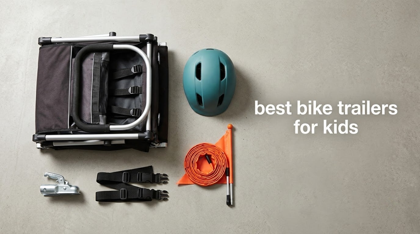 best bike trailers for kids