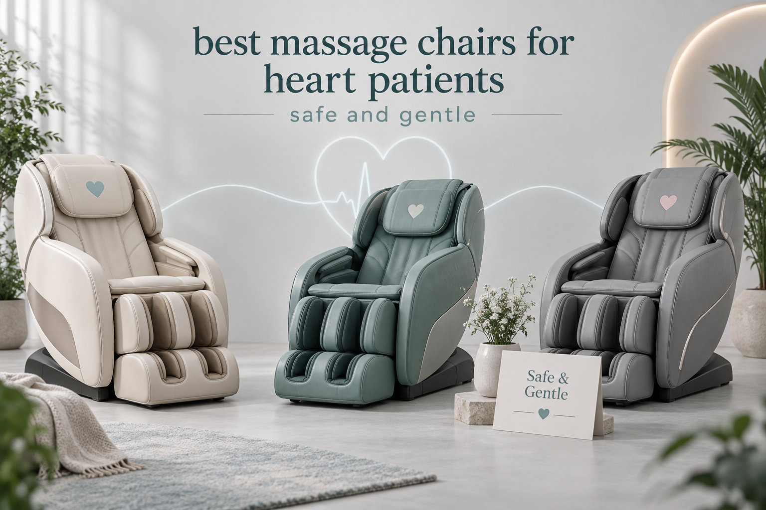 best massage chairs for heart patients safe and gentle