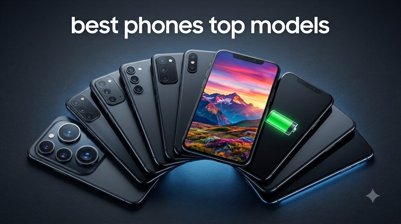 best phones top models