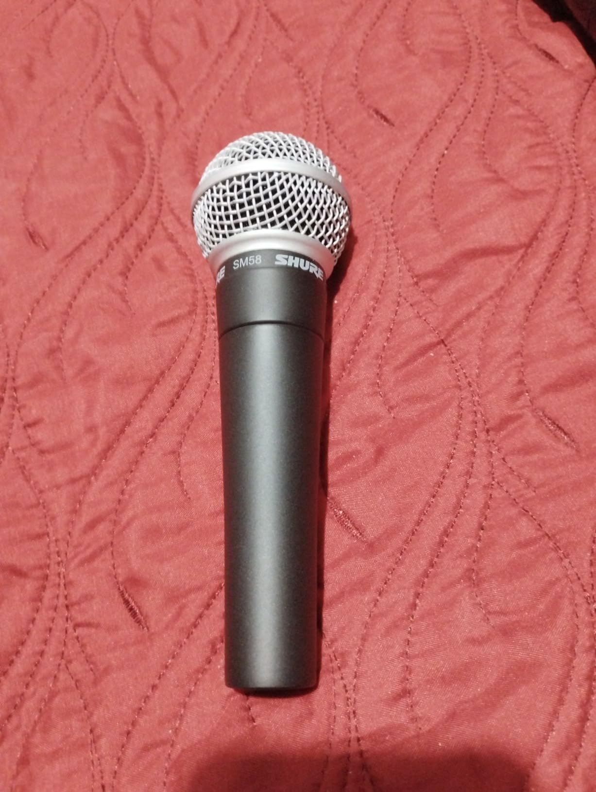 Shure SM58S Pro XLR Dynamic Vocal Microphone with On/Off Switch customer photo 2