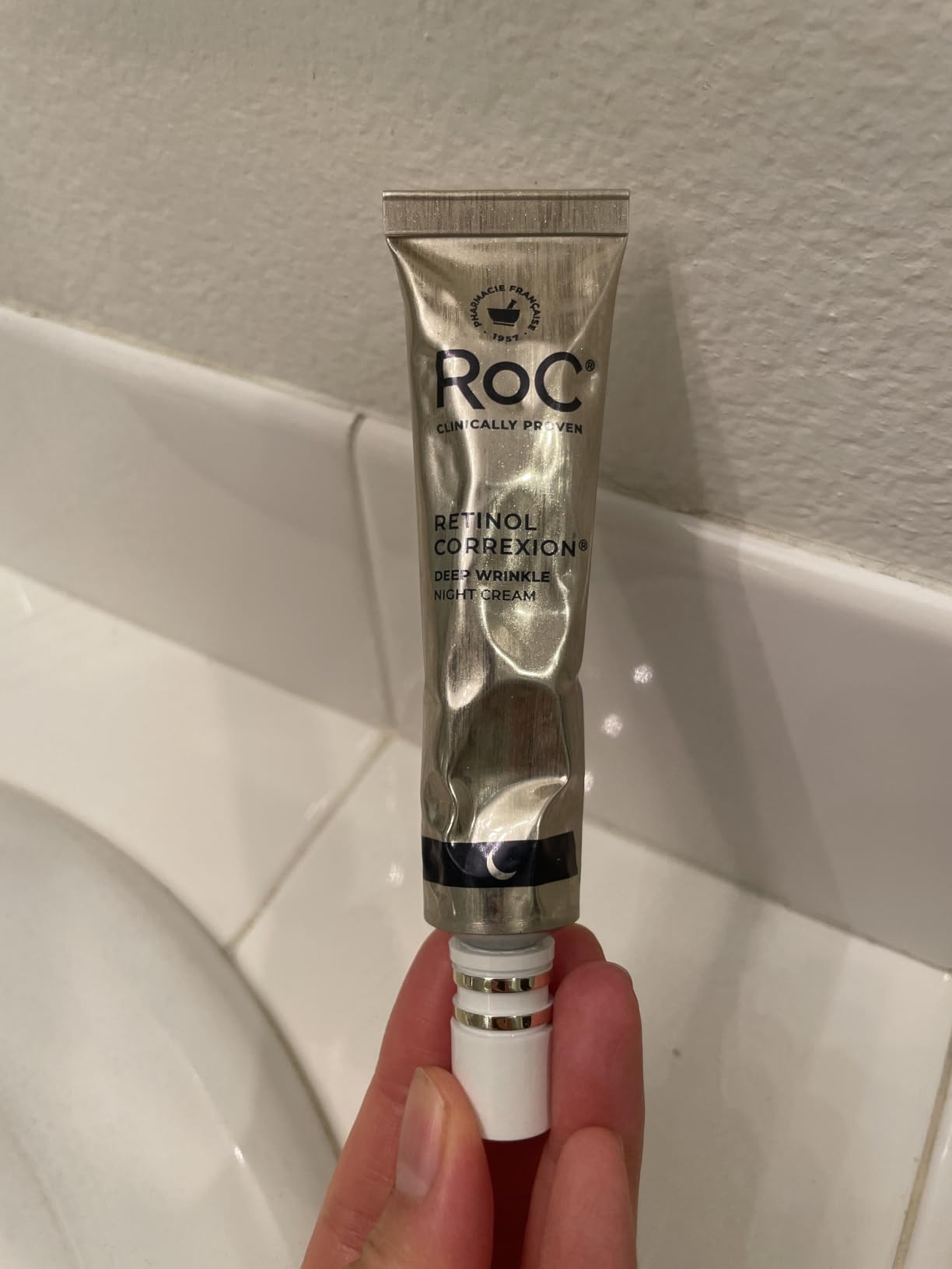 RoC Retinol Correxion Night Cream customer photo 2