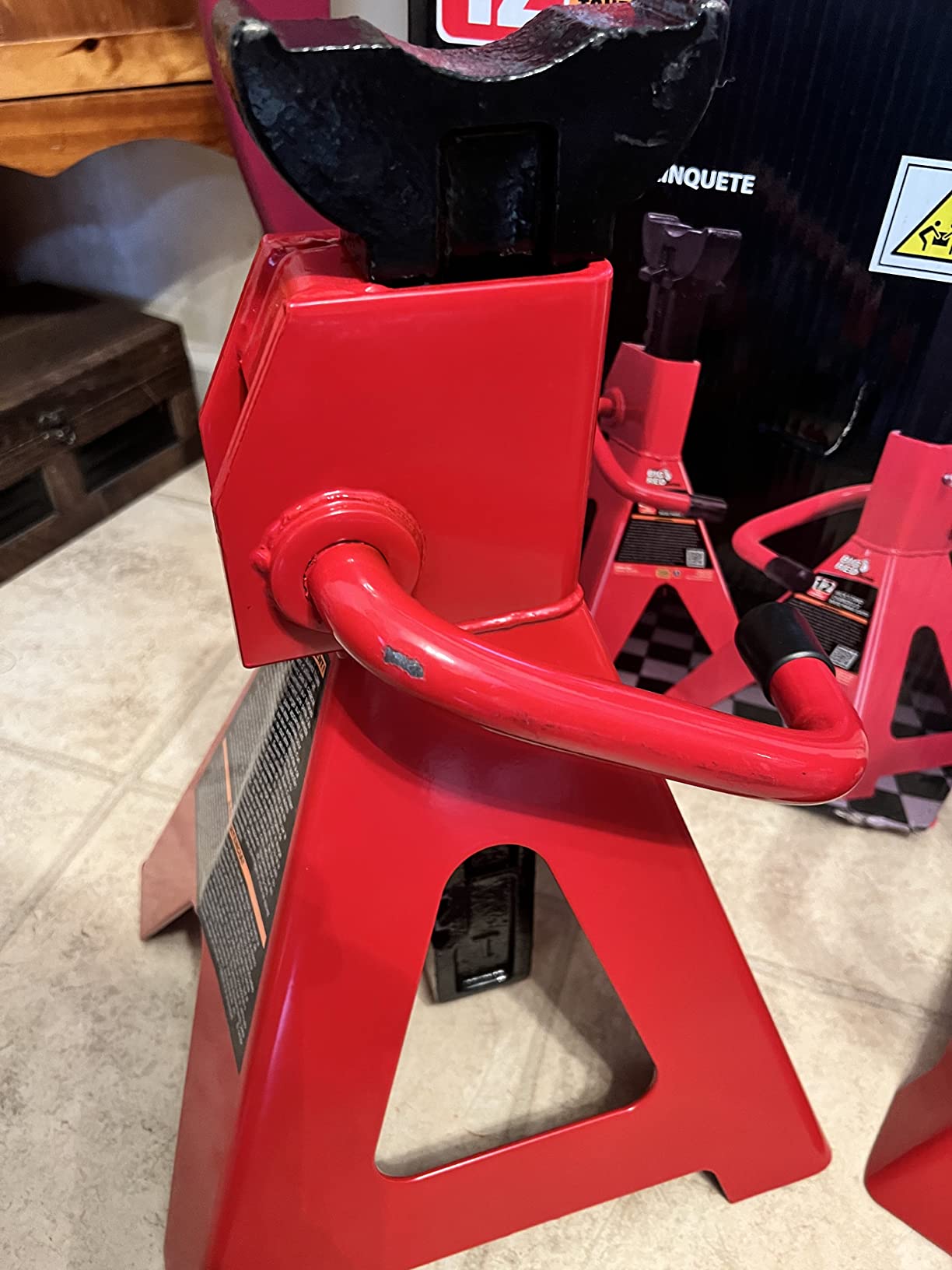 Big RED 12 Ton Jack Stands,18.31