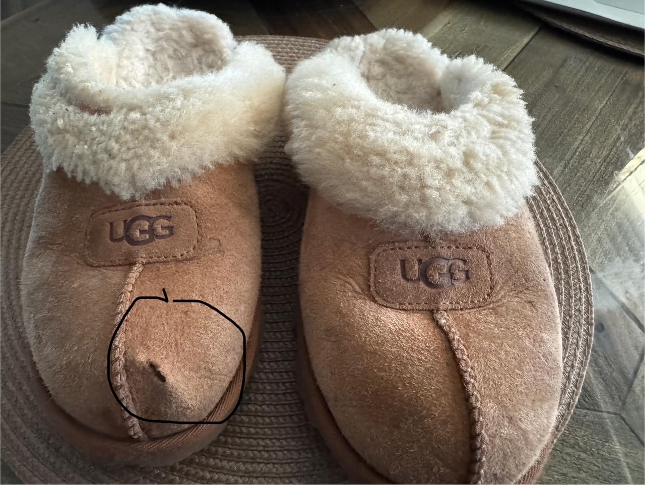 UGG Coquette Slipper customer photo 2