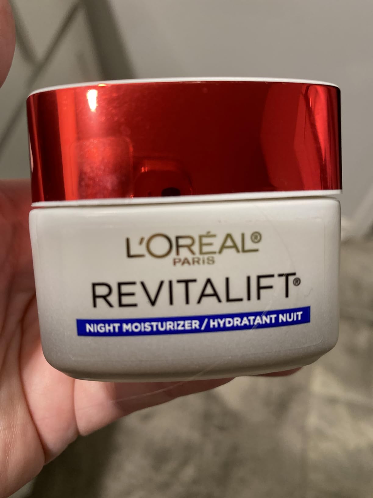 L'Oreal RevitaLift Night Cream customer photo 1