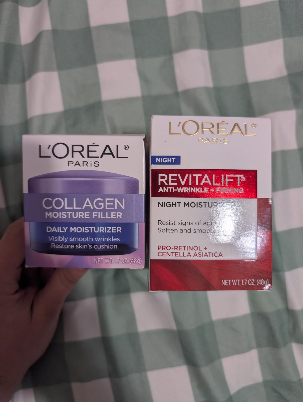 L'Oreal RevitaLift Night Cream customer photo 2