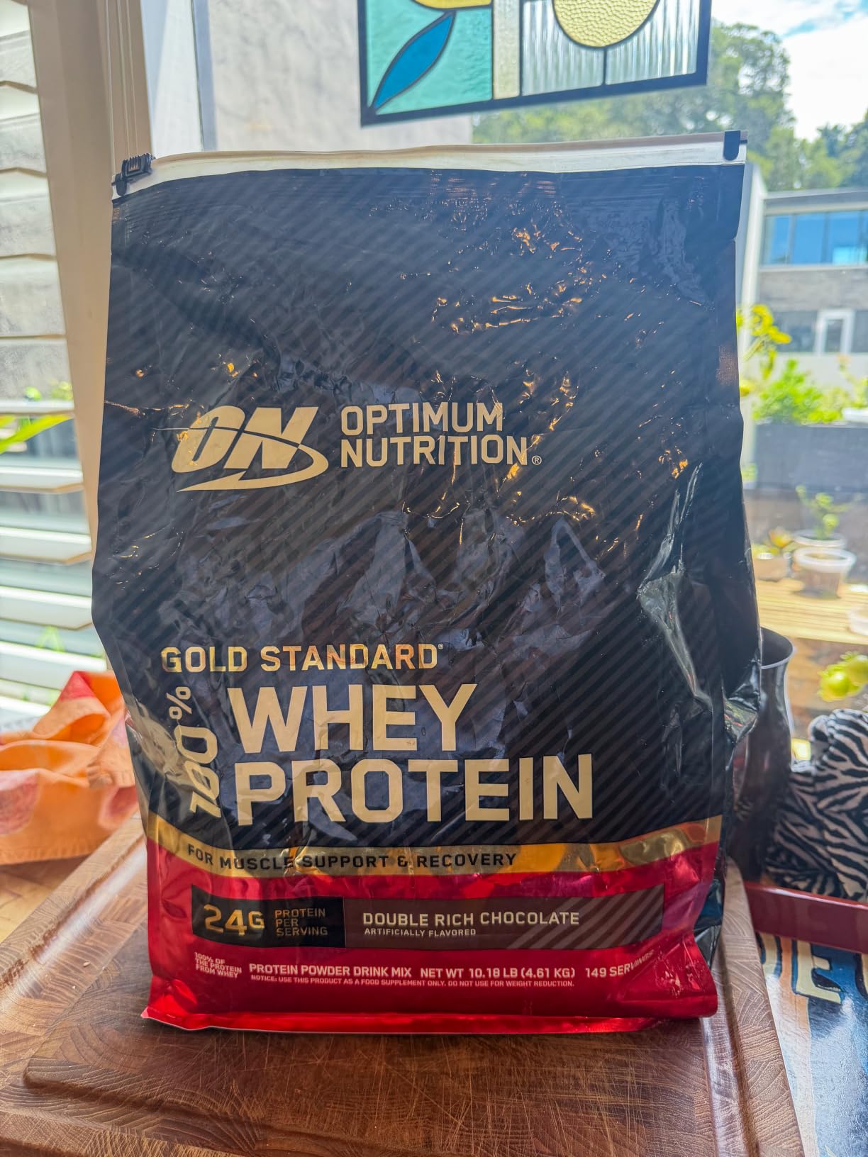 Optimum Nutrition Gold Standard customer photo 1