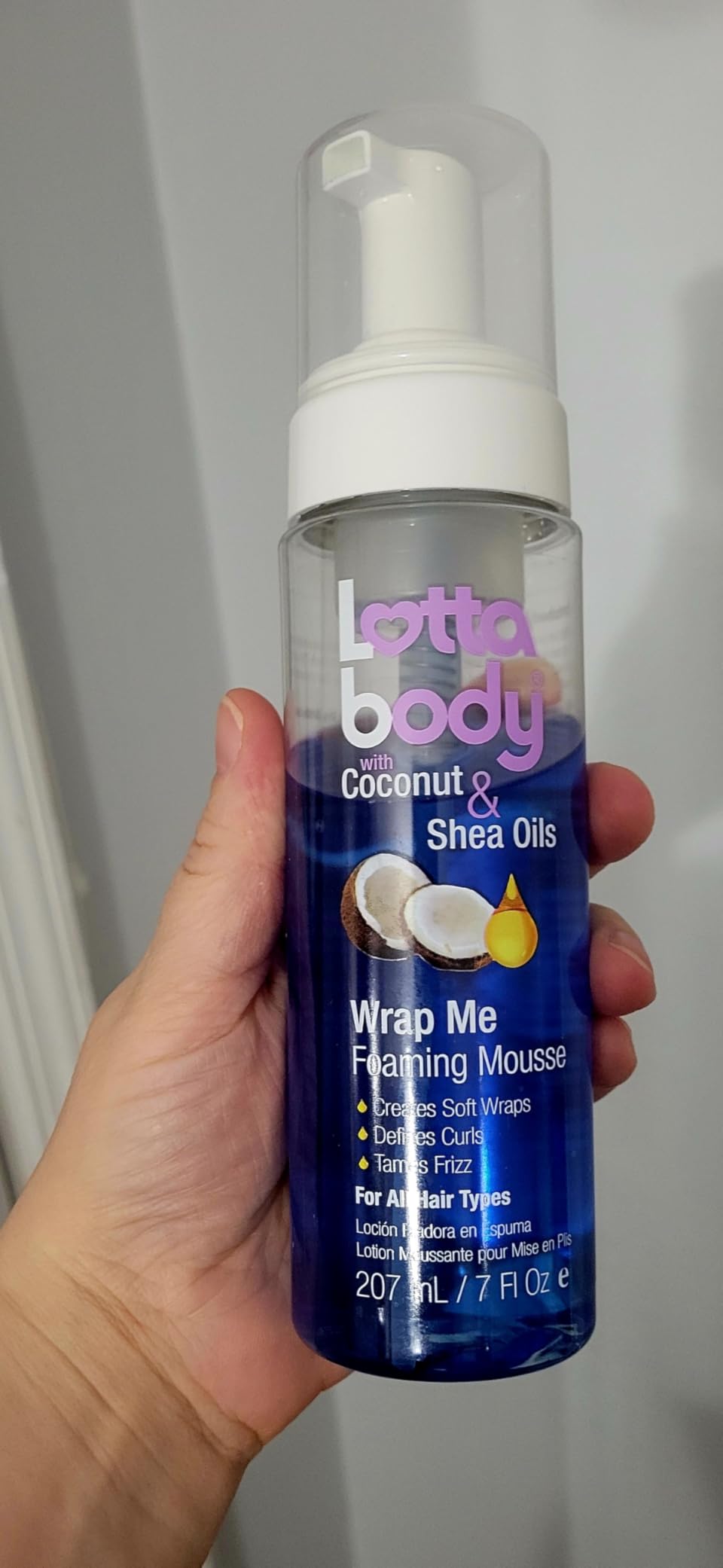 Lottabody Coconut Shea Mousse customer photo 2