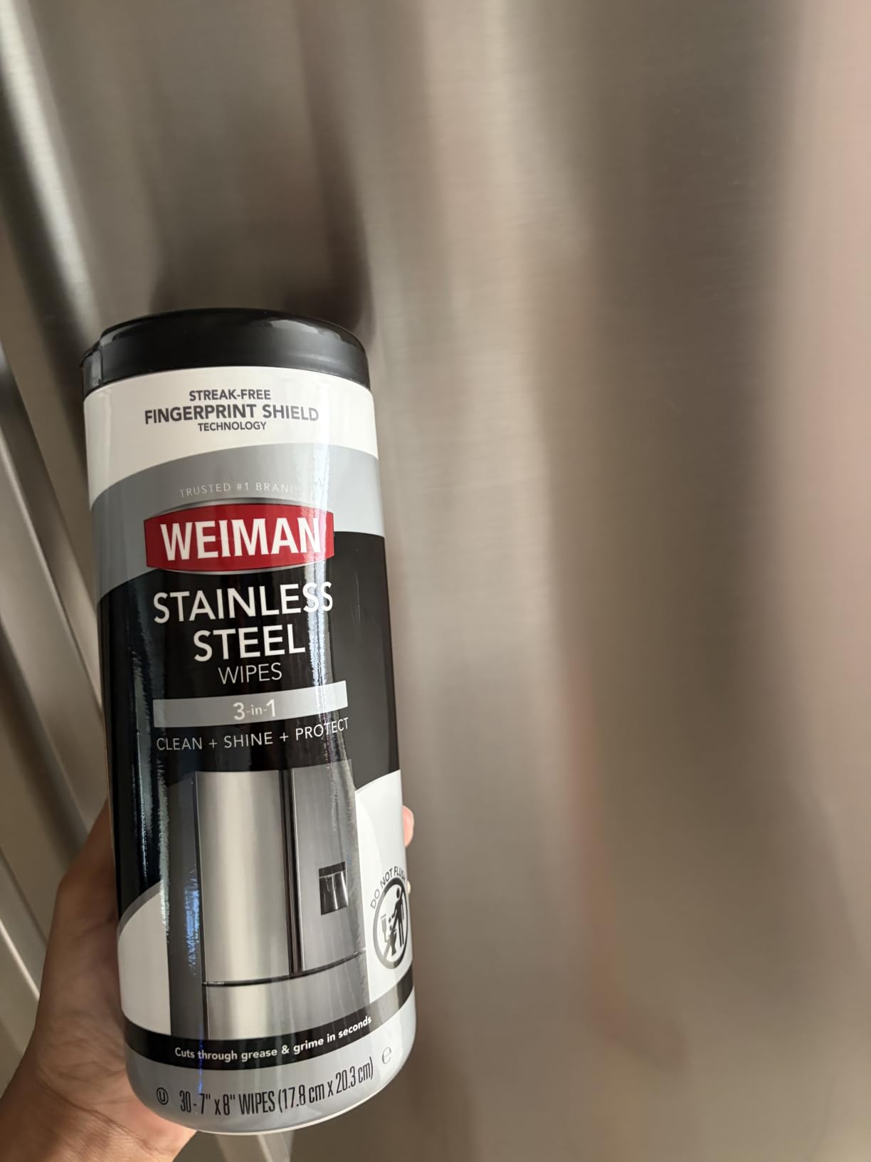 Weiman Steel Wipes customer photo 1