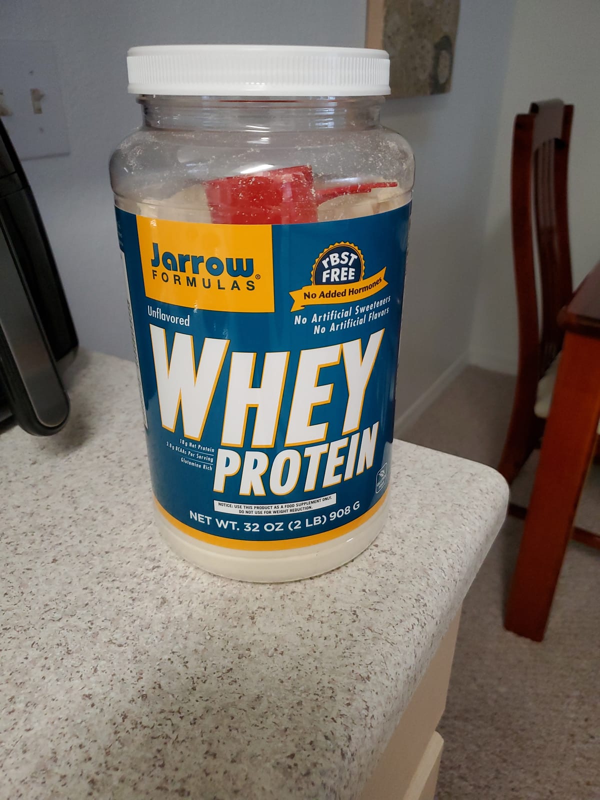 Jarrow Whey Protein customer photo 1