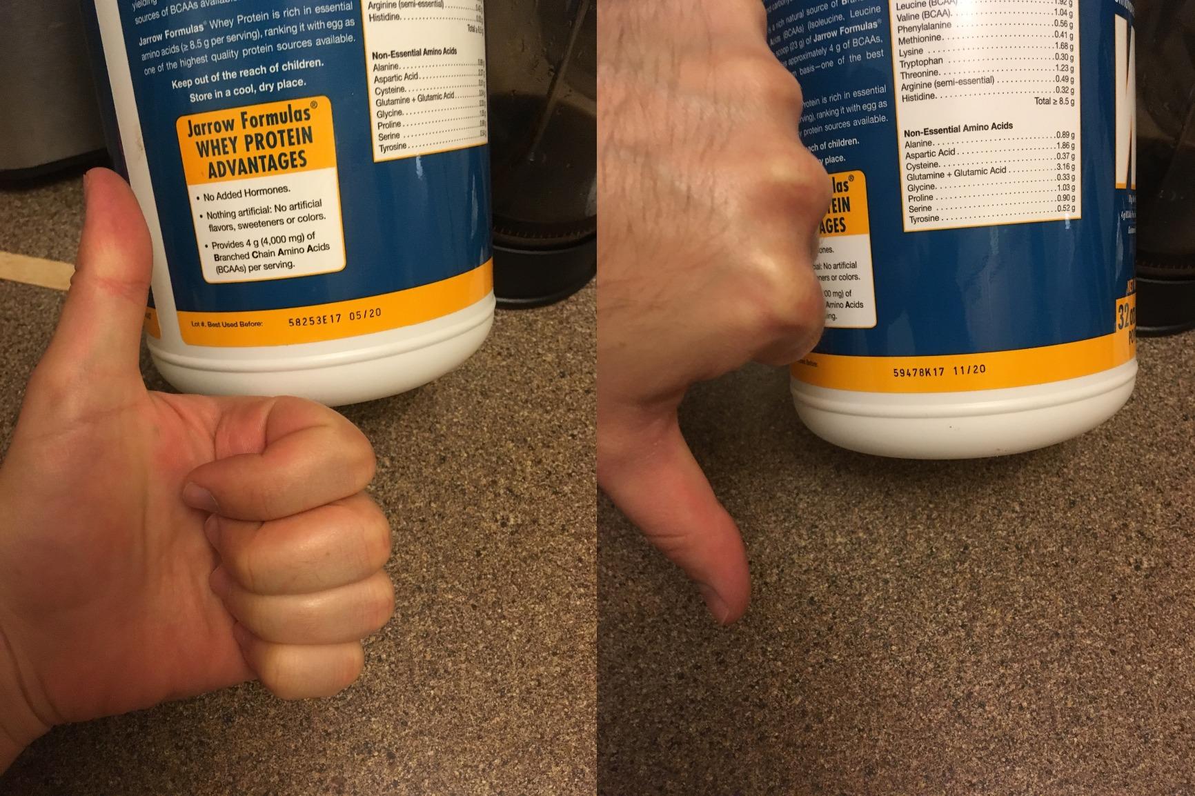 Jarrow Whey Protein customer photo 2
