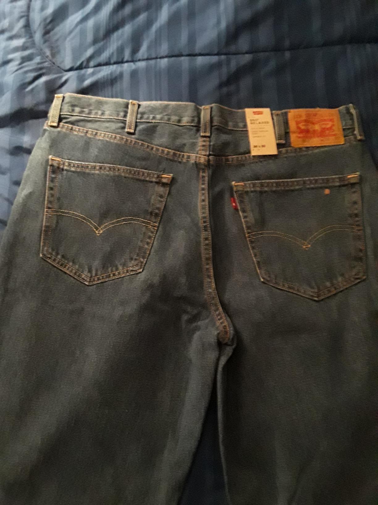 Levi's 550 Relaxed customer photo 2