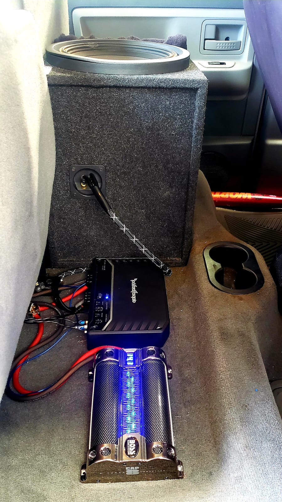 Sound Storm Laboratories CAP8 8 Farad Car Capacitor for Energy Storage customer photo 1