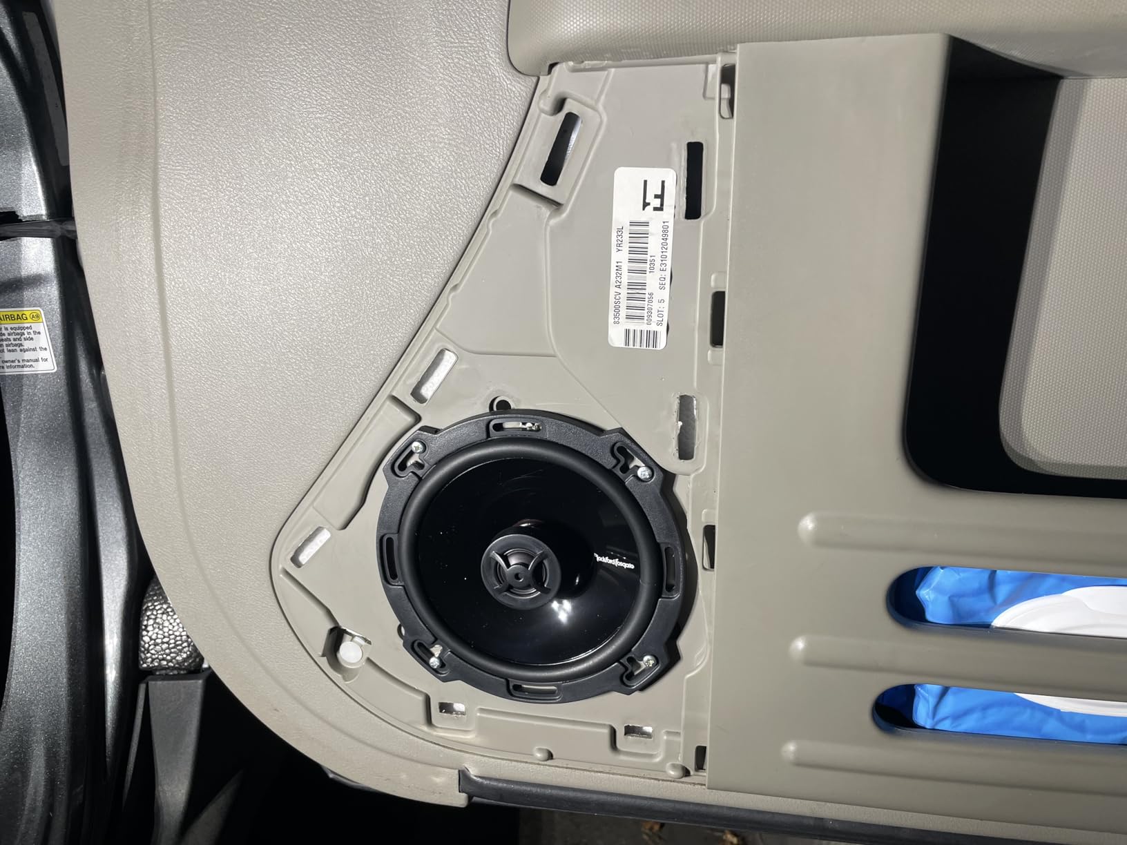Rockford Fosgate P1692 Punch 6x9 2-Way Coaxial Full Range Speakers (Pair) customer photo 1