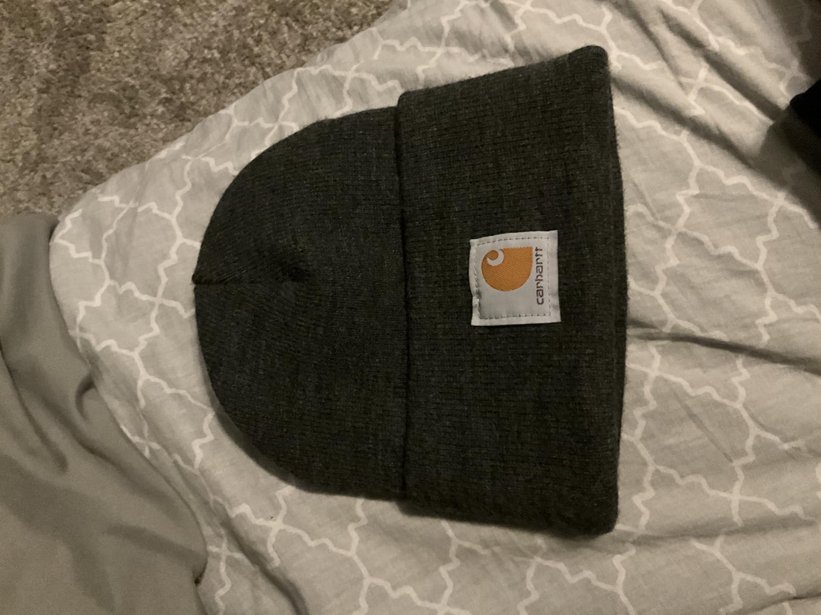 Carhartt A18 Beanie customer photo 2