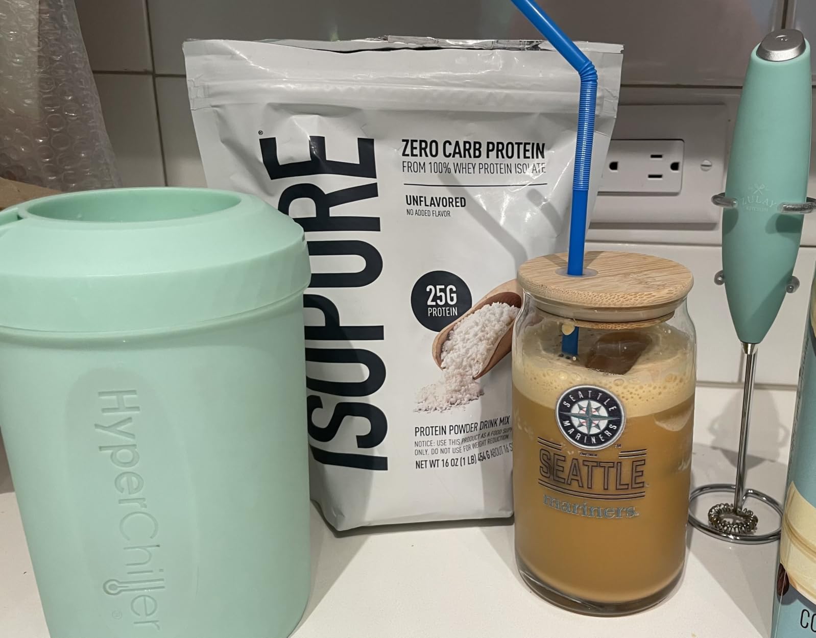 Isopure Zero Carb customer photo 2