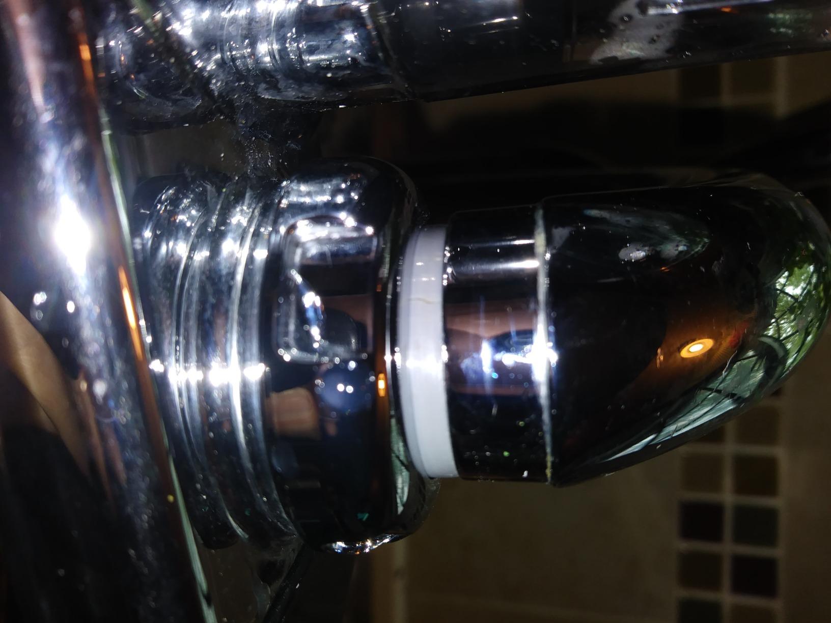 Instapure F2 Essentials Faucet Water Filter System, Chrome with Clear Cap customer photo 1