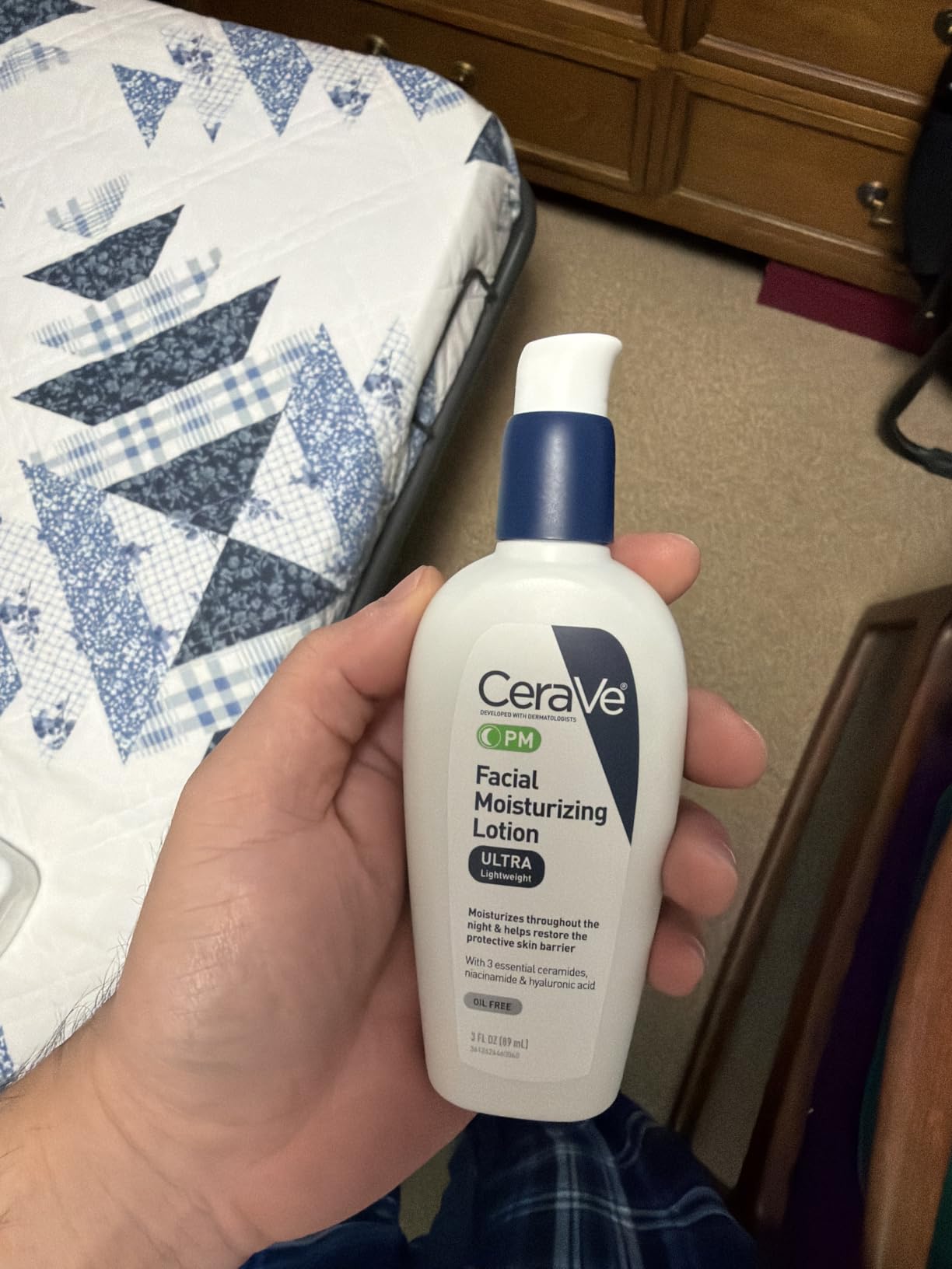 CeraVe PM Moisturizer customer photo 2
