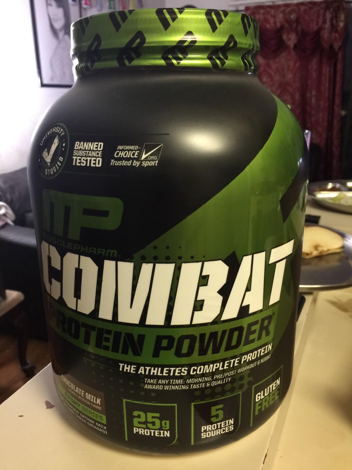 MusclePharm Combat customer photo 2