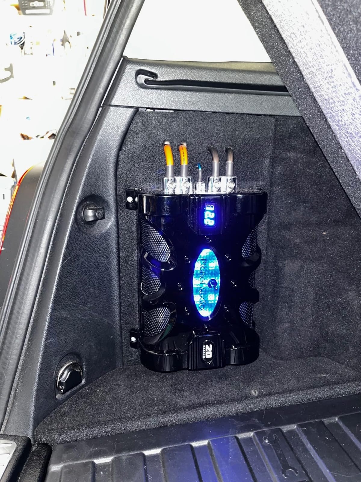 Planet Audio PC20F 20 Farad Car Capacitor, Energy Storage, Enhanced Bass customer photo 2