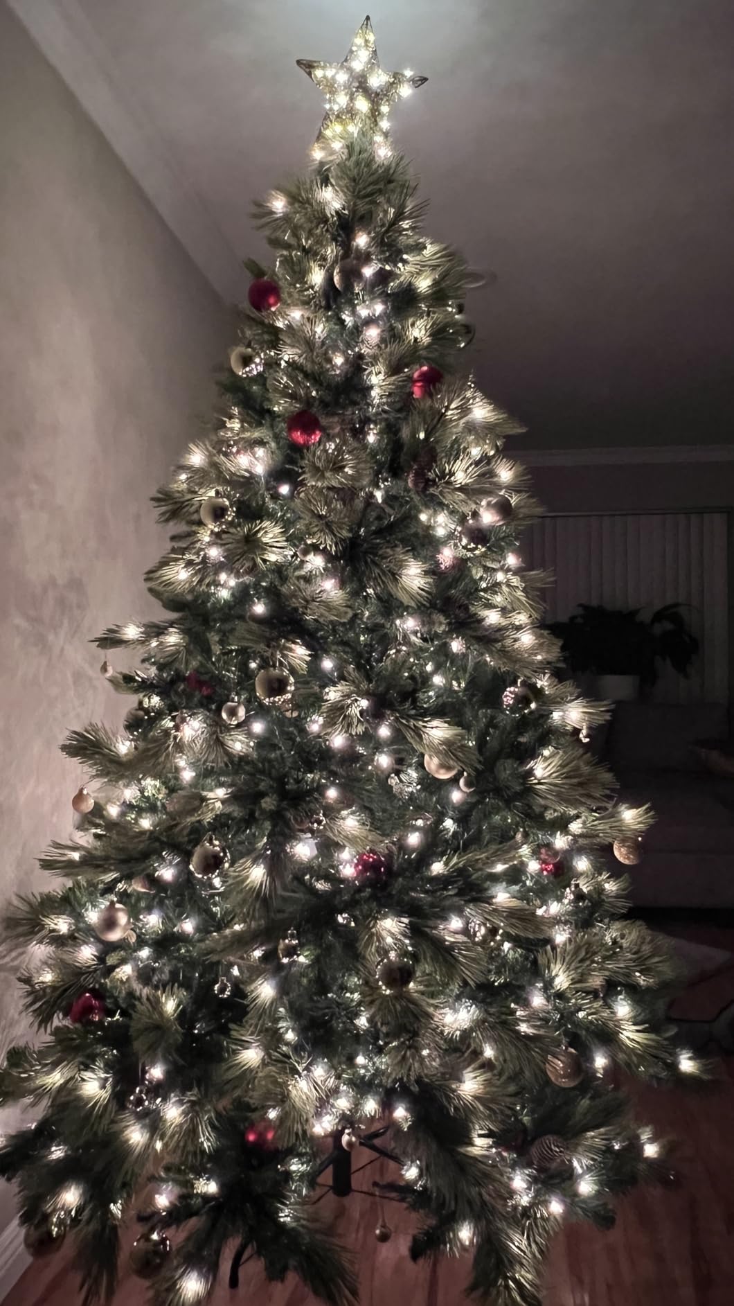 National Tree 7.5ft Carolina Pine customer photo 2