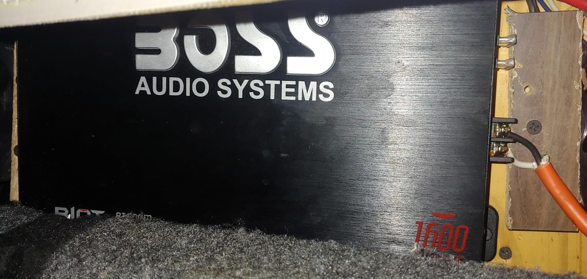 BOSS Audio Systems R1600M Monoblock Car Amplifier, 1600 Watts customer photo 1