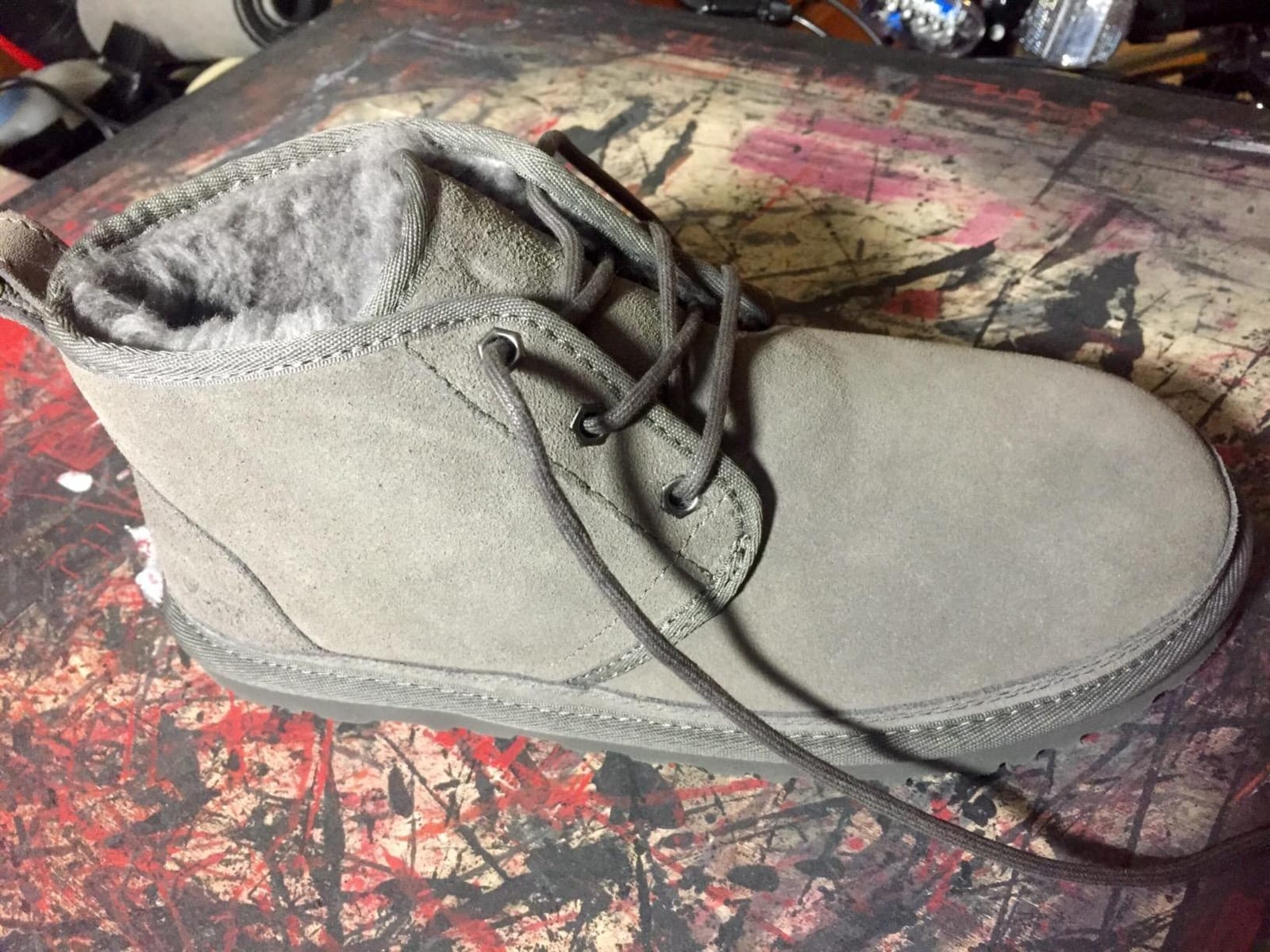 UGG Neumel Chukka customer photo 2