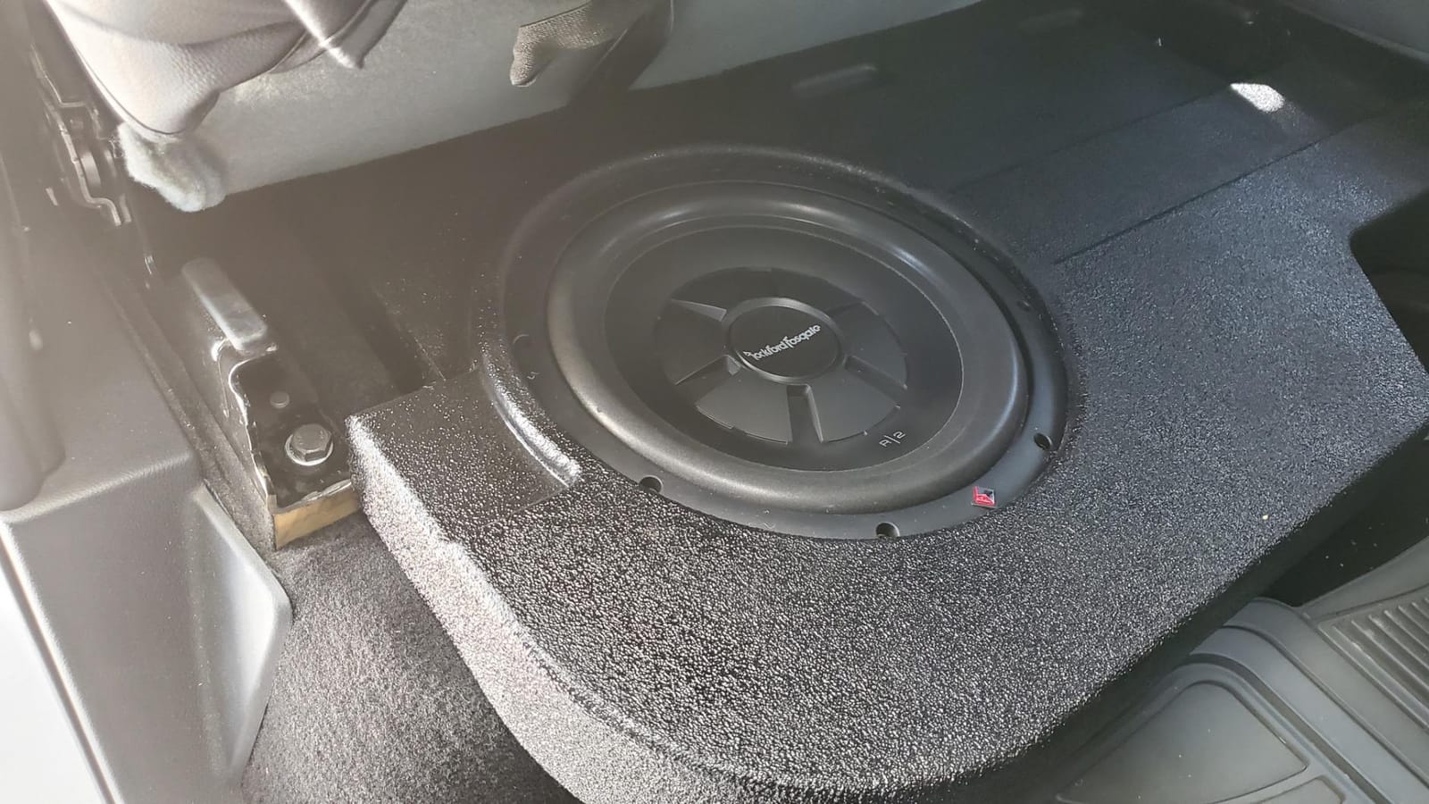 Rockford Fosgate R2SD4-12 Prime R2 4-Ohm DVC Shallow 12