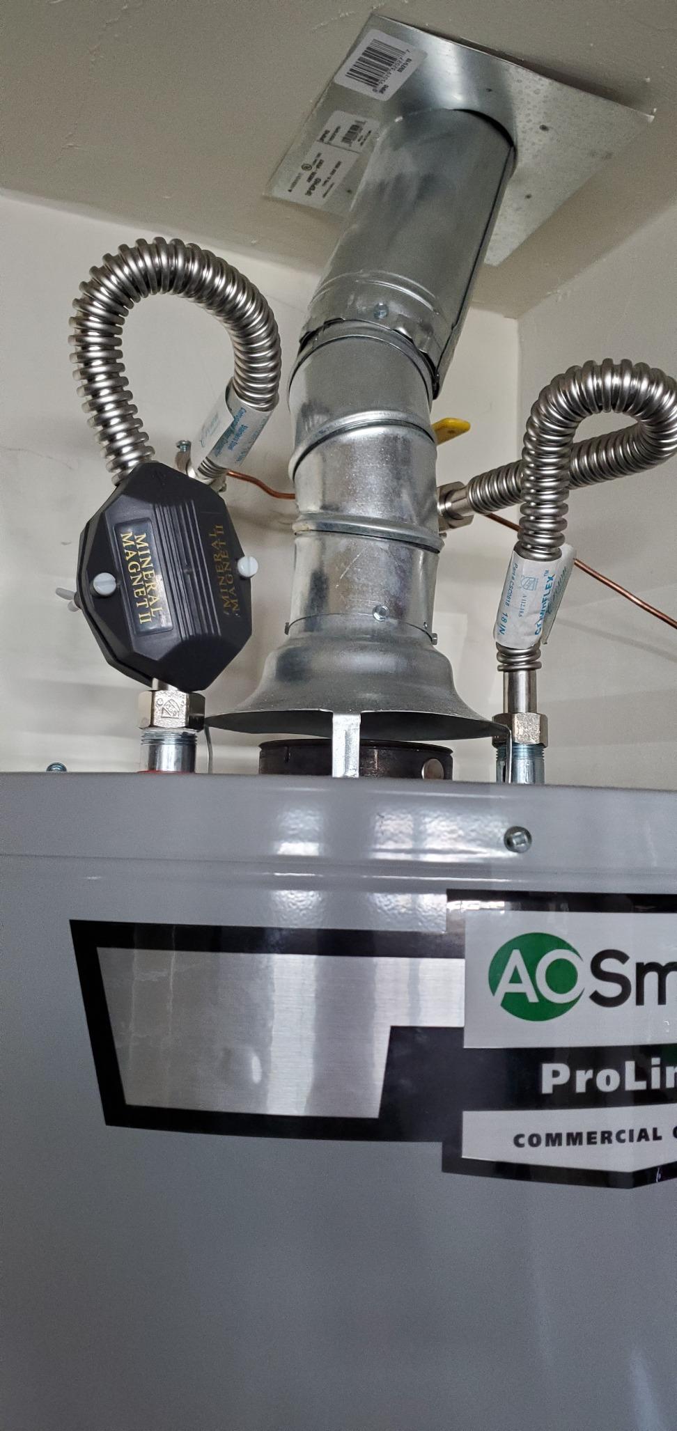 Magnetic Water Softener/Conditioner for Hard Water. Installs easily, no maintenance. USA owned. customer photo 2