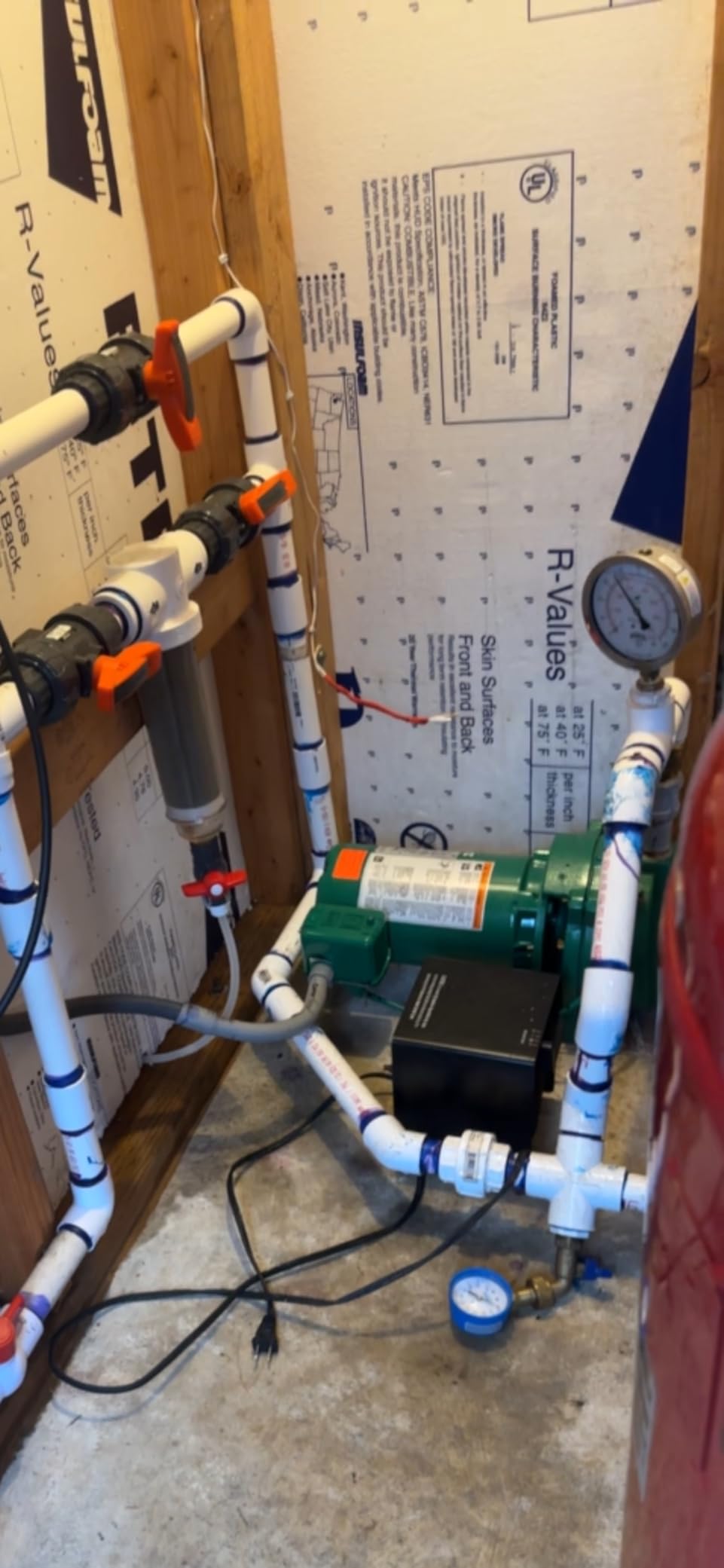 Rusco 1-1/2-60-F Polyester Screened Spin-Down Filter System customer photo 2