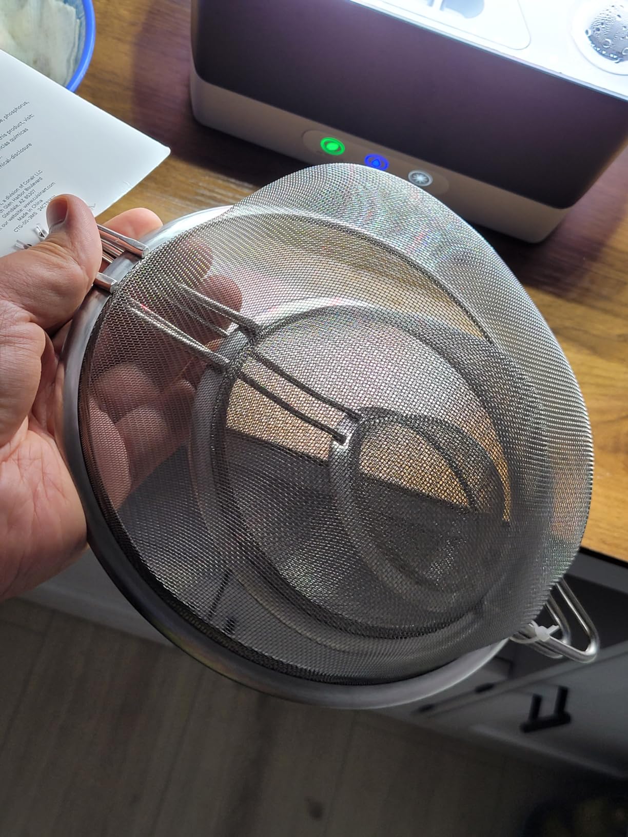 Cuisinart Mesh Strainers, Stainless Steel, Dishwasher Safe, 3-Count customer photo 1