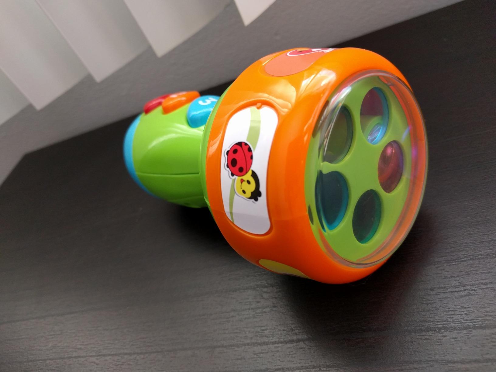 VTech Spin and Learn Color Flashlight customer photo 1
