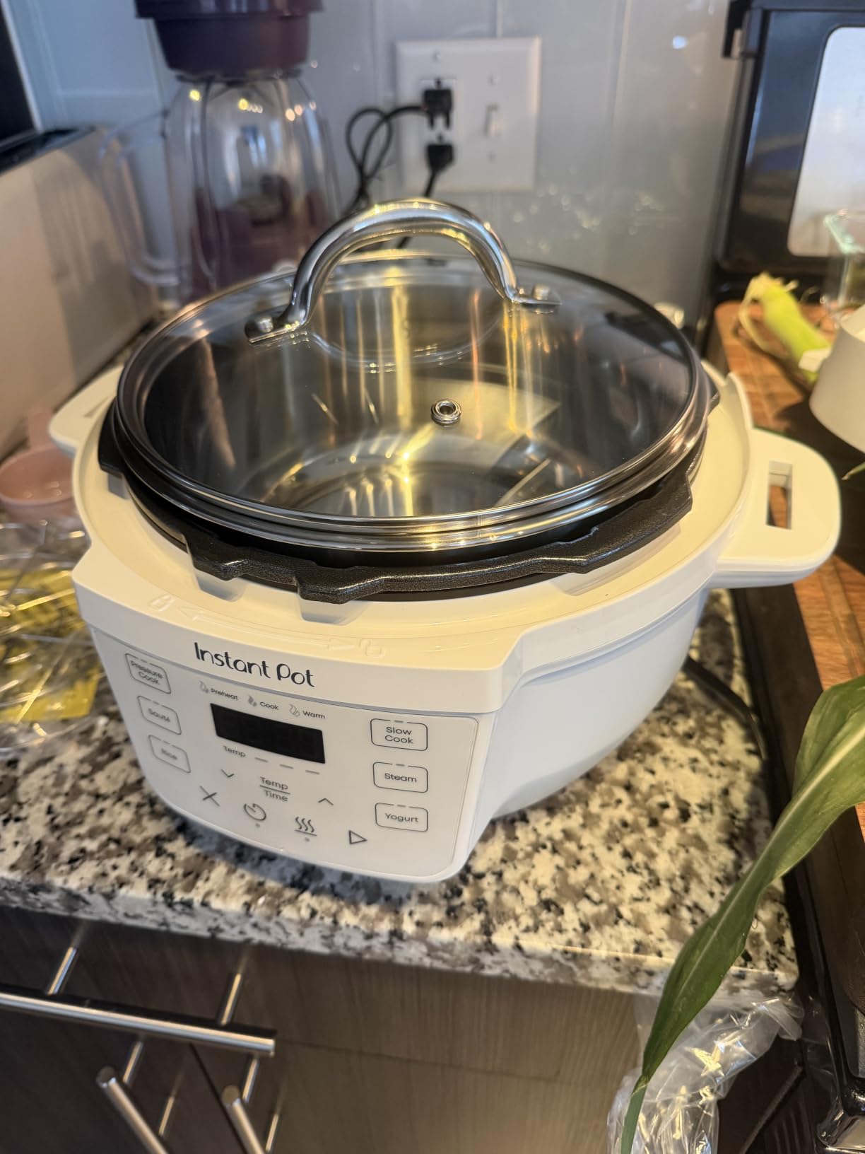 Instant Pot Tempered Glass Lid 6 Qt, Stainless Steel Handle customer photo 1
