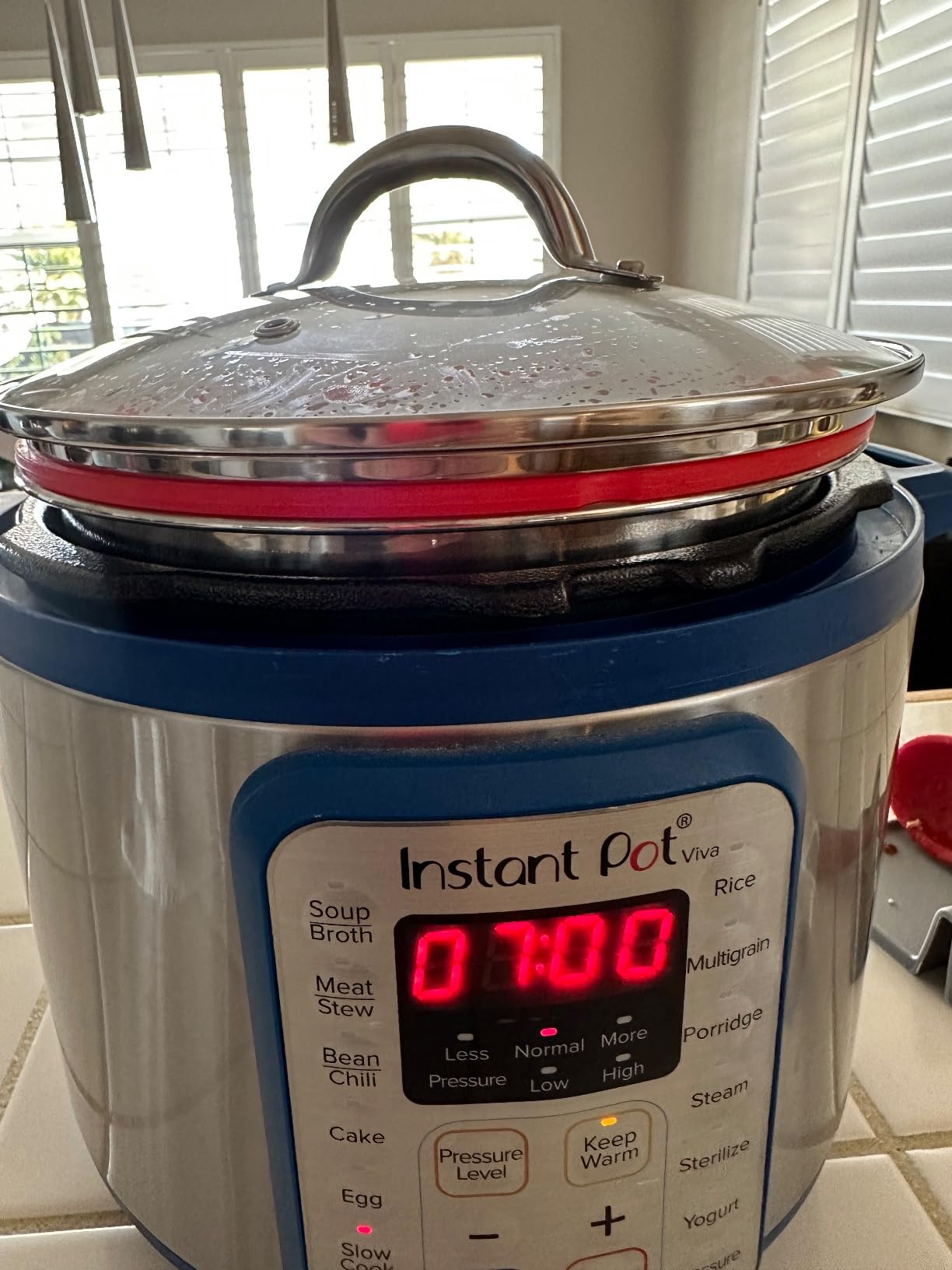 Instant Pot Tempered Glass Lid 6 Qt, Stainless Steel Handle customer photo 2