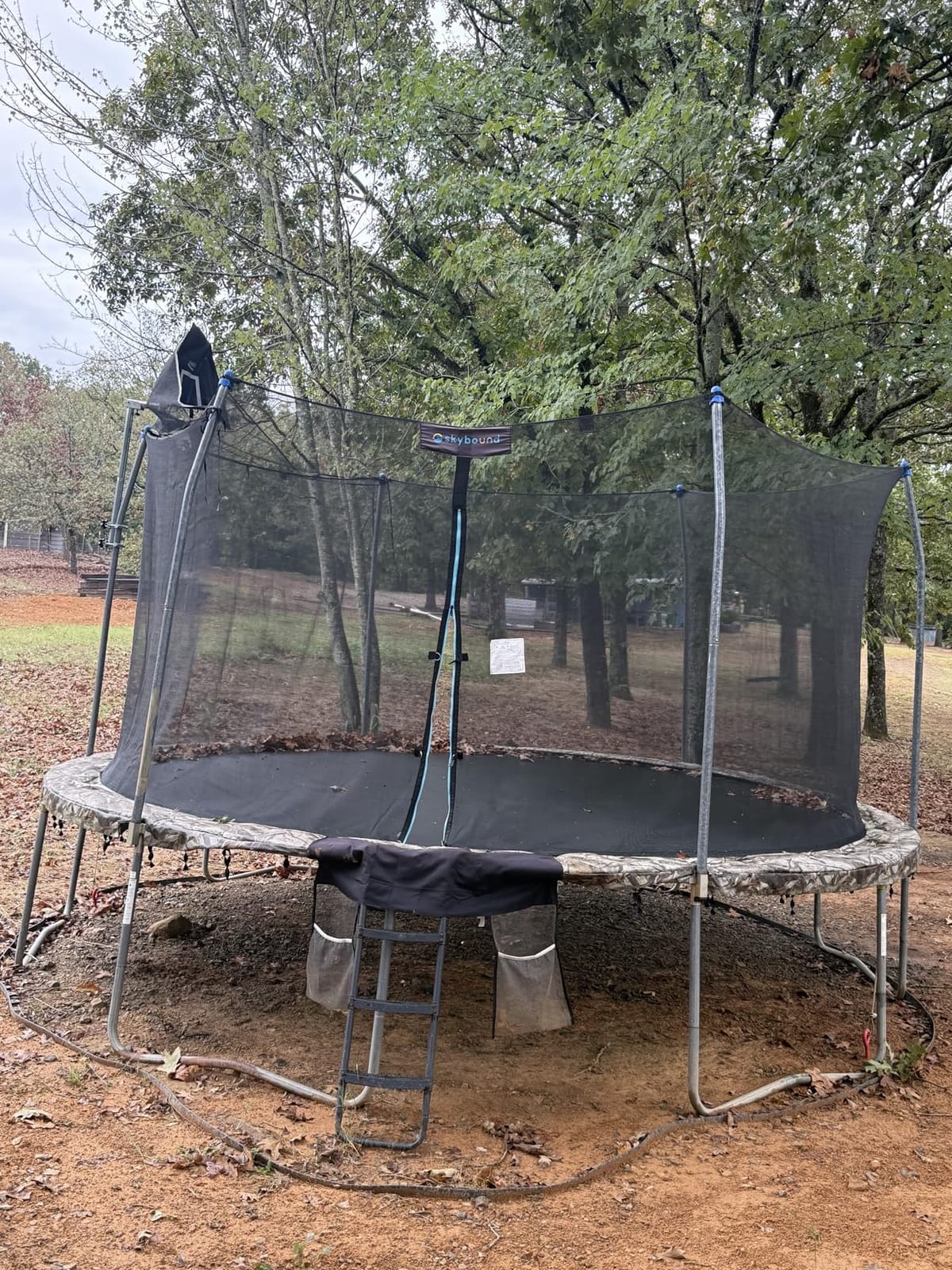 Replacement Trampoline Safety Net Enclosure - for 12ft 14ft 15ft Skywalker, Bounce Pro, AirZone, JumpZone, Walmart, and Many More - Breathable, Tear and Weather-Resistant customer photo 1