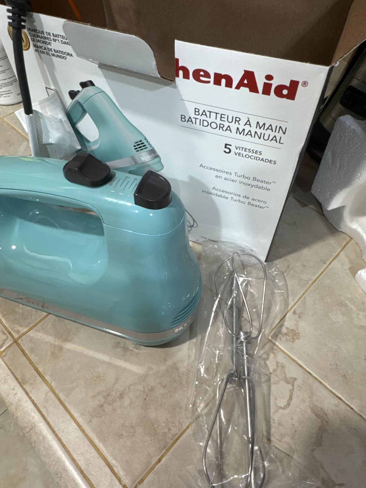 KitchenAid 5 Ultra Mixer customer photo 1