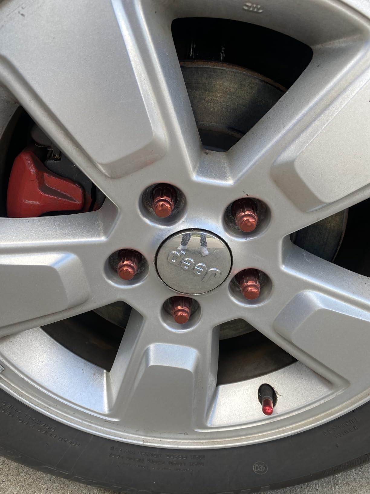 White Knight 3807BK-20AM Black Chrome M12x1.50 Six Spline Lug Nut with Key, 20 Pack (for AFTERMARKET Wheels with Smaller 0.80